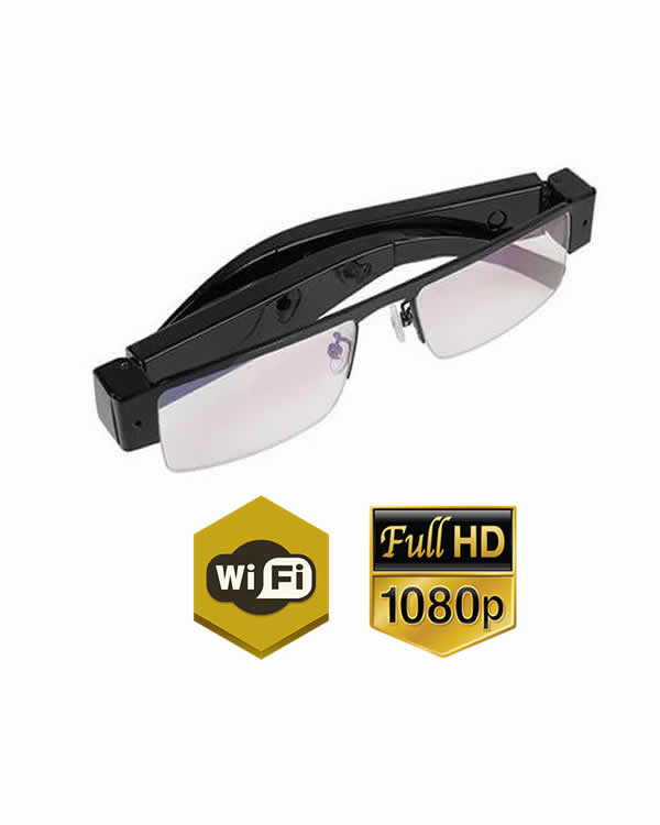 Gafas Espía Full HD 1080P con Wifi