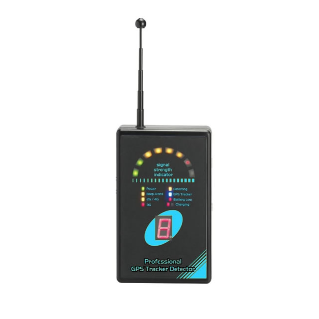 Detector De Camaras Espias, Rastreador De Gps, Audio Tracker