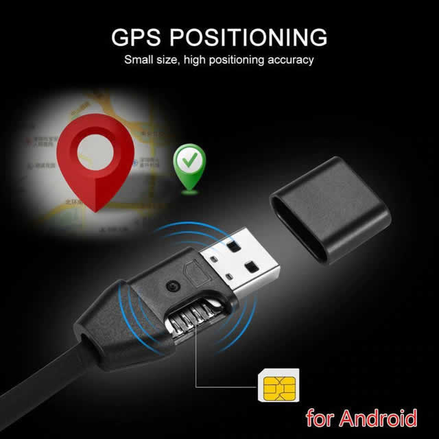 Localizador GPS GIM Tracker con cable USB